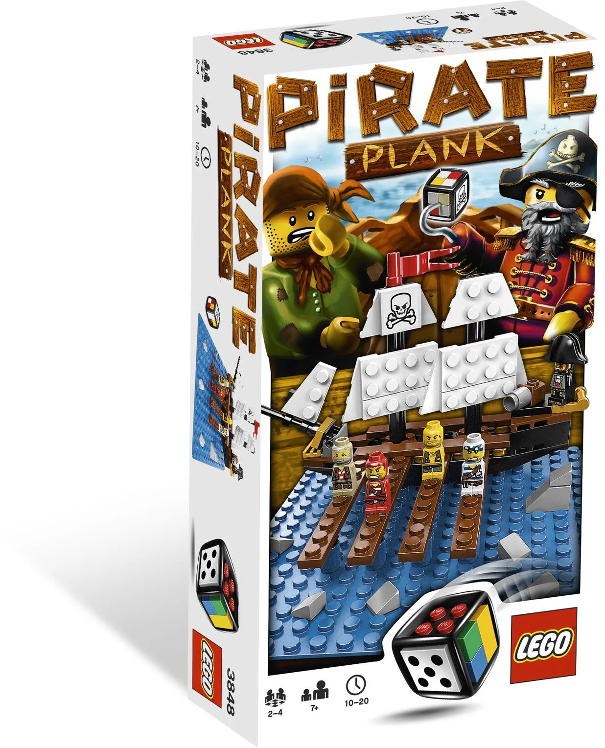Desktop Game: Pirate Jumper 乐高 LEGO 3848 image 3