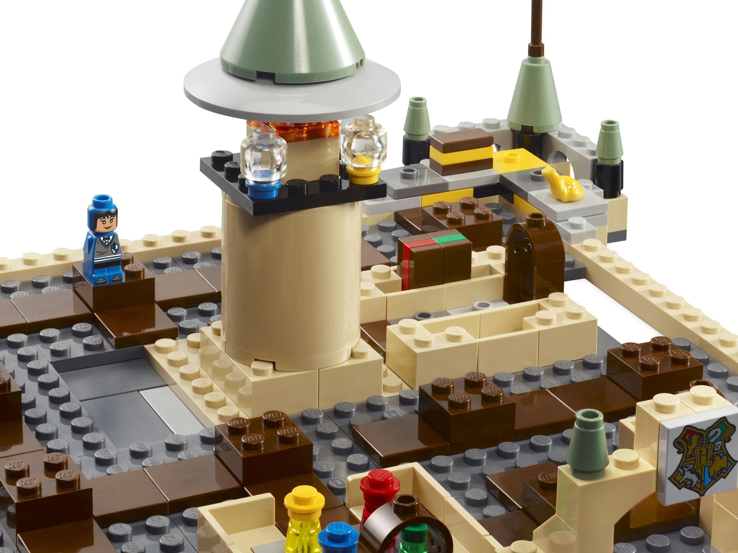 Harry Potter Hogwarts Board Game LEGO 3862 image 1