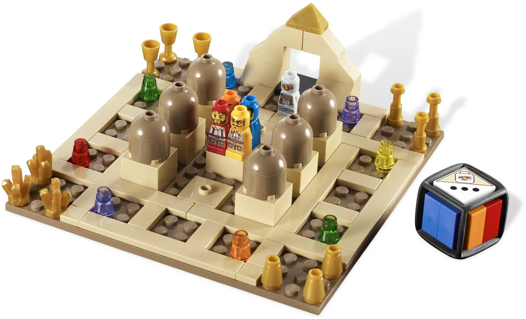 Tabletop Game: Rameses Reborn LEGO 3855