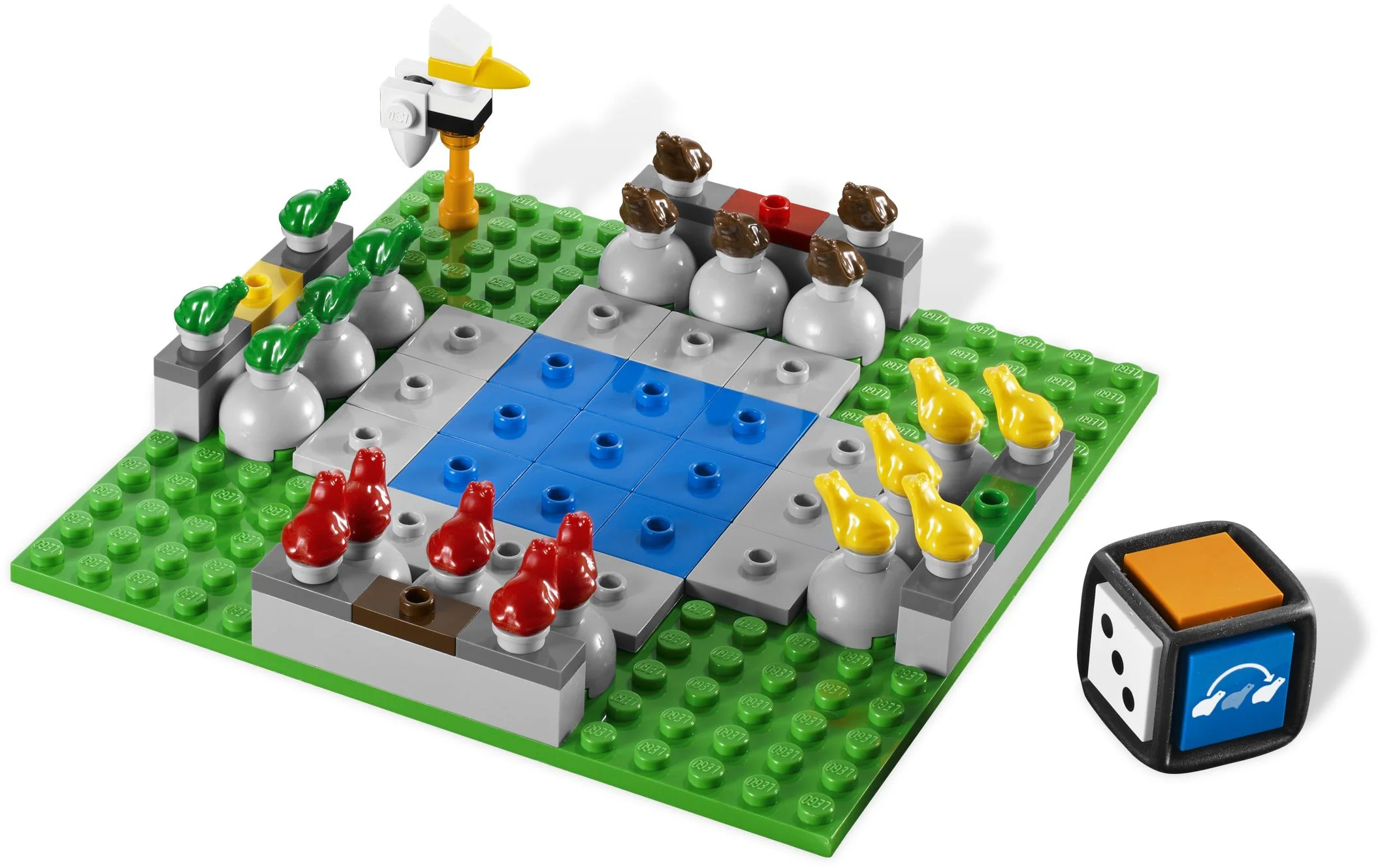 Desktop game: pharaoh raids 乐高 LEGO 3854