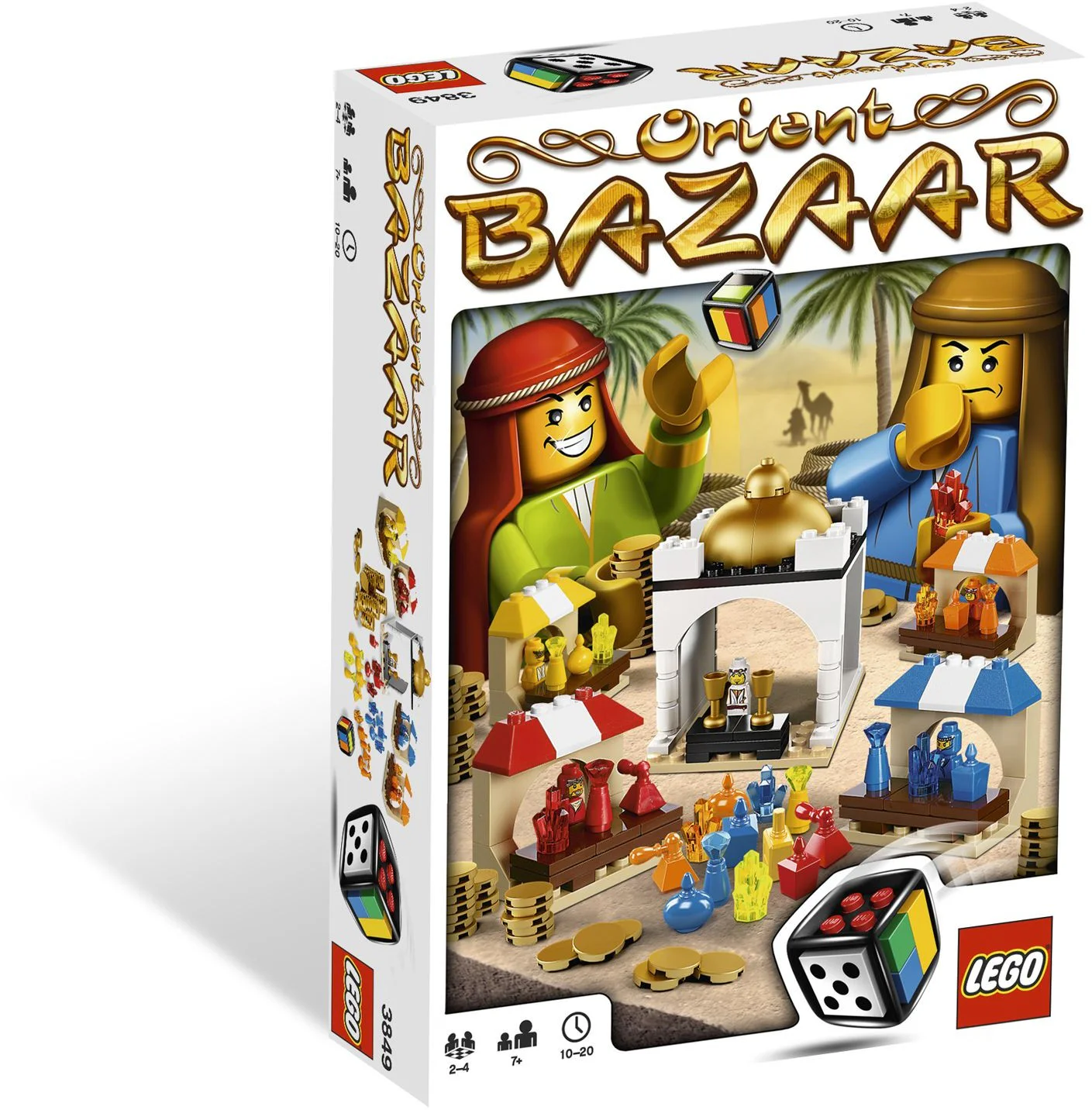 Desktop Game: Orient Market 乐高 LEGO 3849 image 3