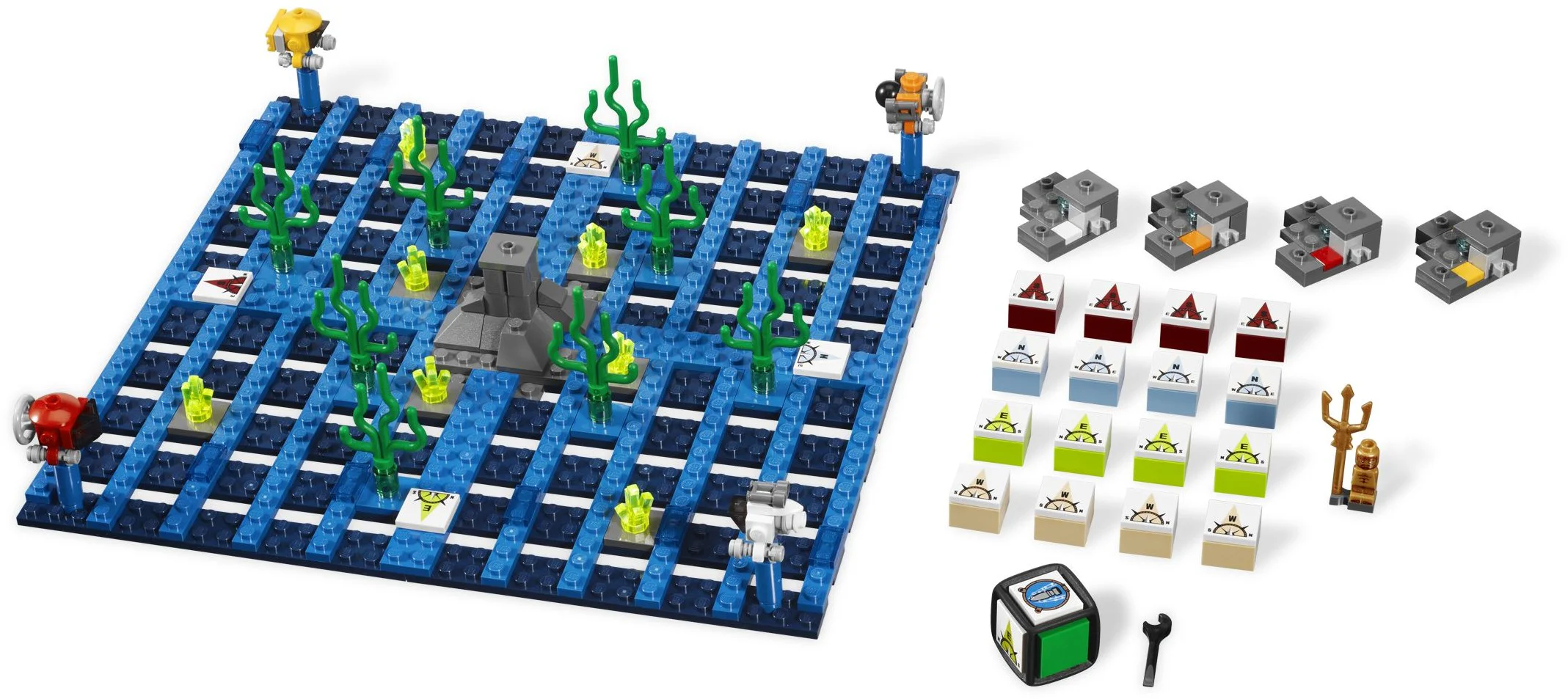 Desktop Game: Atlantis Treasure 乐高 LEGO 3851 image 2