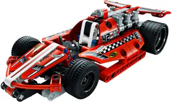 Racing car