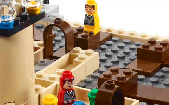 Harry Potter Hogwarts Board Game LEGO 3862 image 2