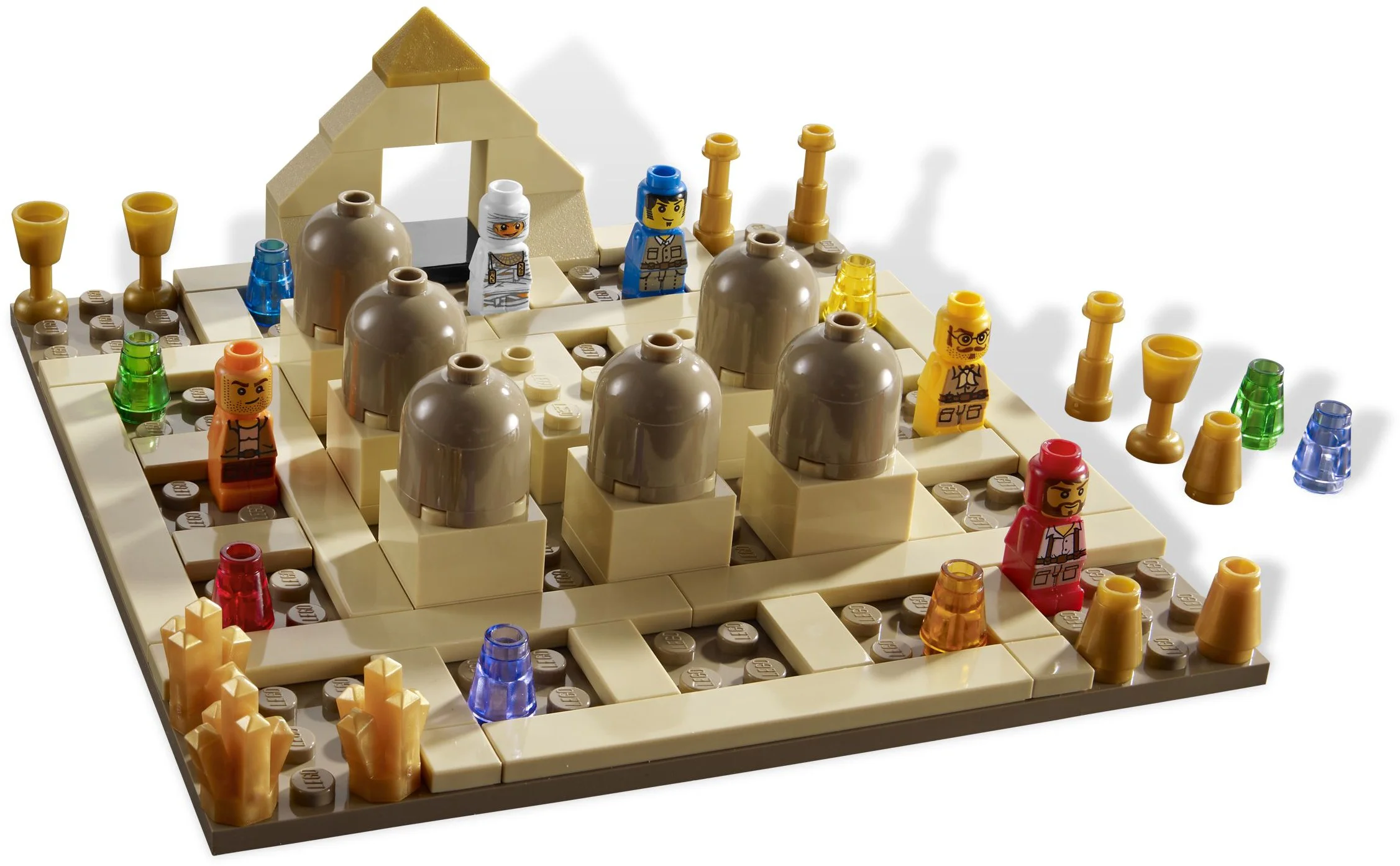 Tabletop Game: Rameses Reborn LEGO 3855 image 1