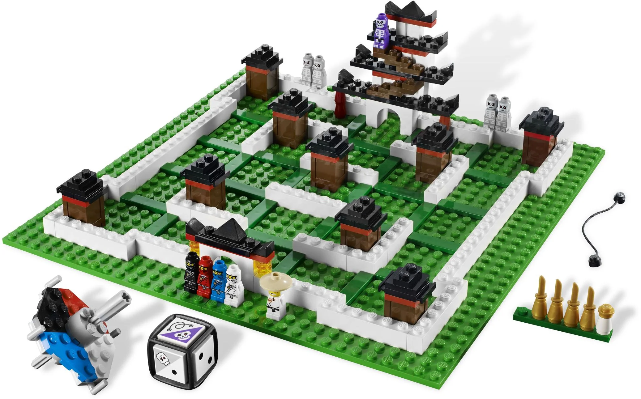 Desktop game: ninjas go 乐高 LEGO 3856