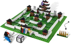 Desktop game: ninjas go