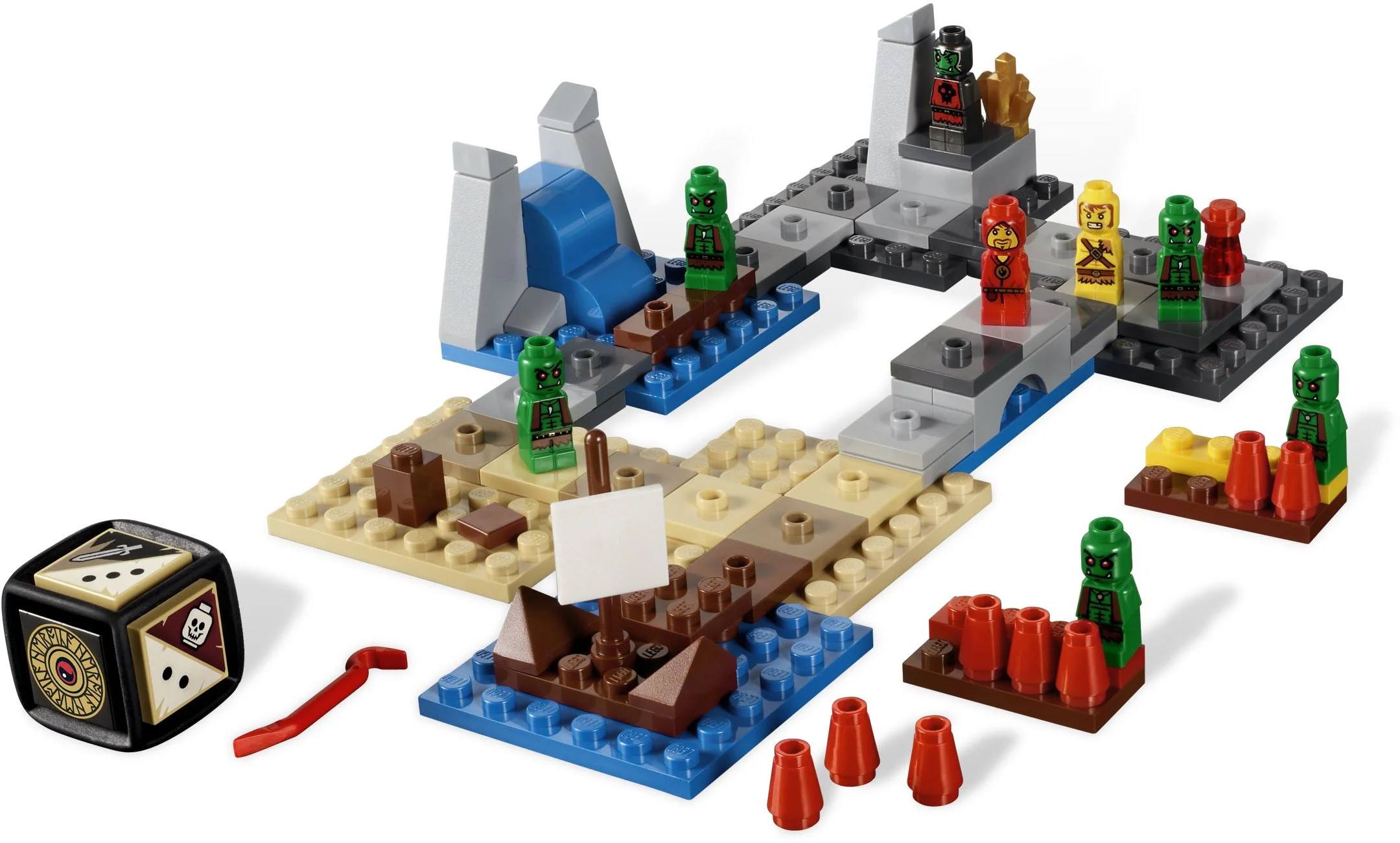 Desktop game: Bay of Radala 乐高 LEGO 3857