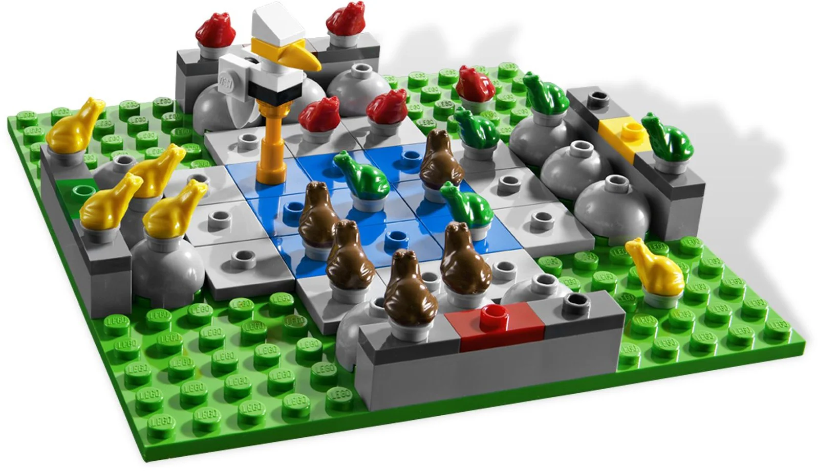 Desktop game: pharaoh raids 乐高 LEGO 3854 image 1