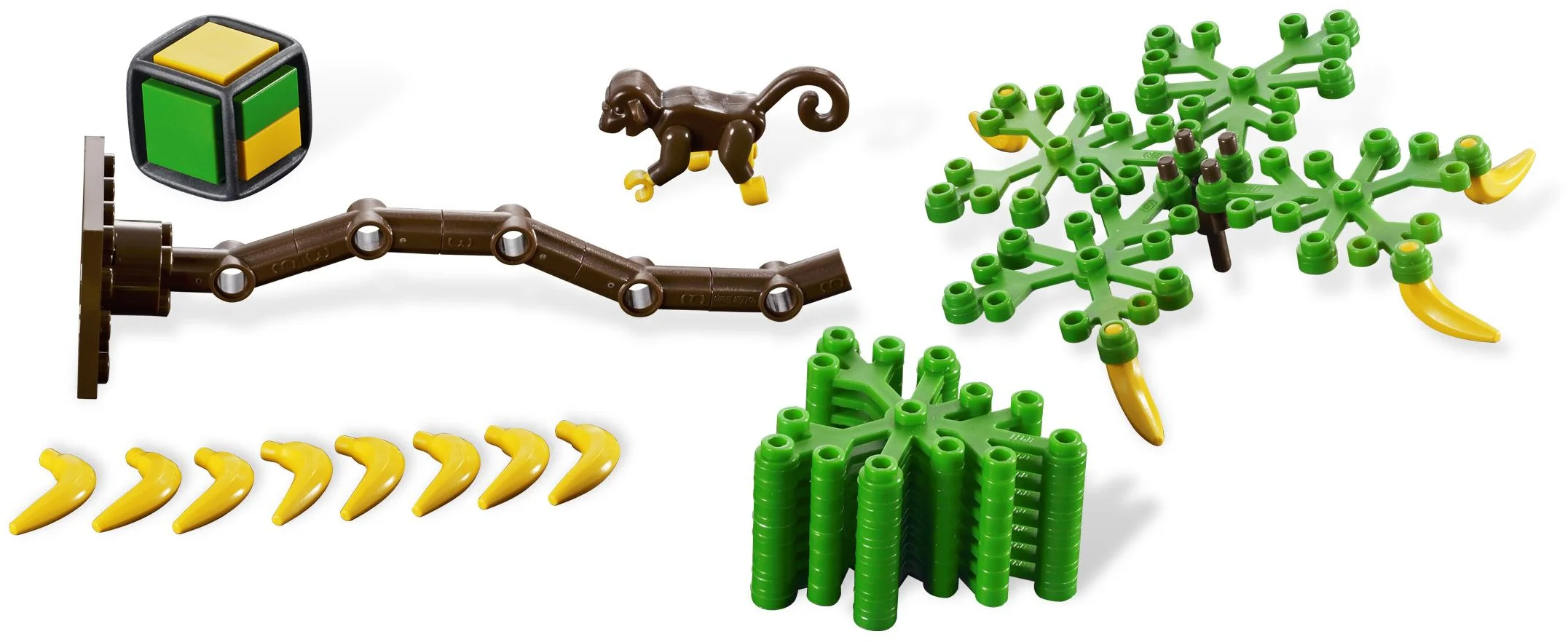 Desktop Game: Balancing Bananas 乐高 LEGO 3853 image 2
