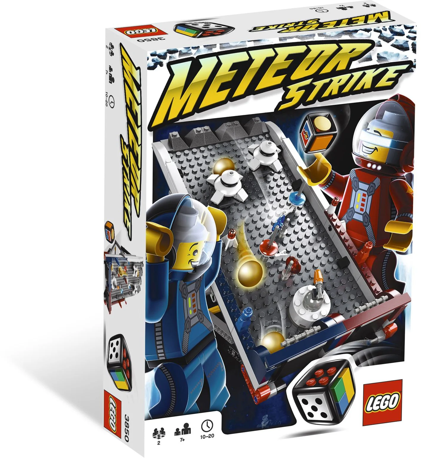 Desktop game: meteor impact 乐高 LEGO 3850 image 4