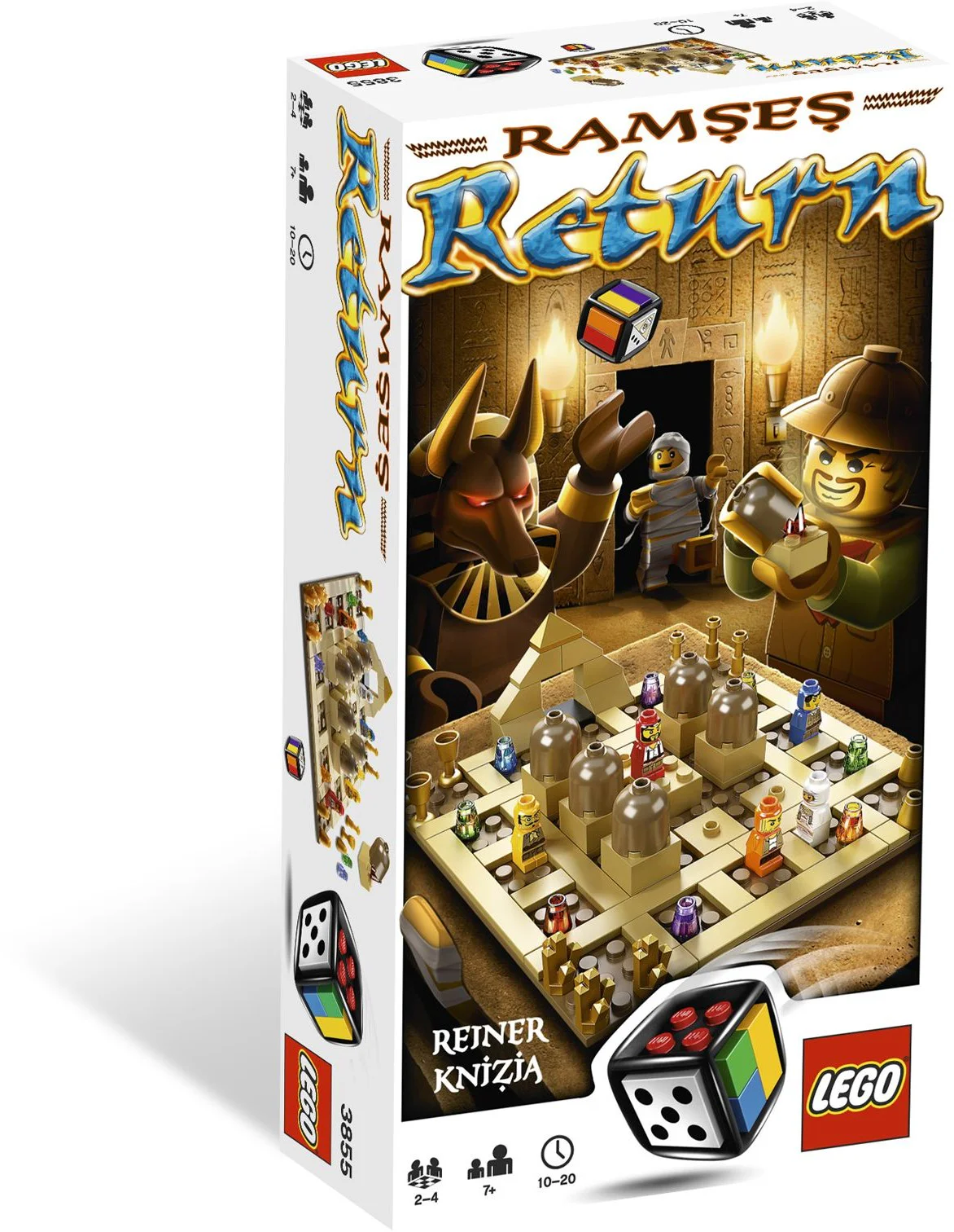 Tabletop Game: Rameses Reborn LEGO 3855 image 2