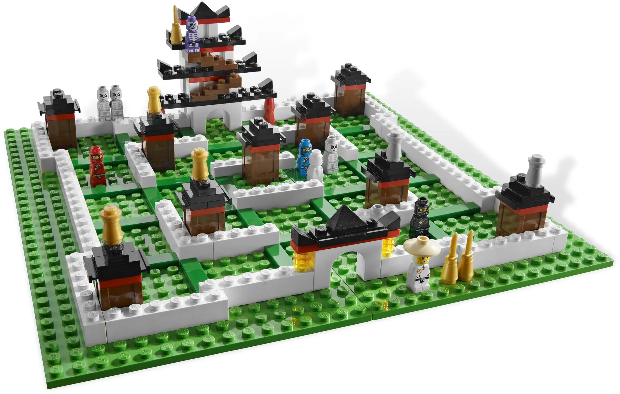 Desktop game: ninjas go 乐高 LEGO 3856 image 1