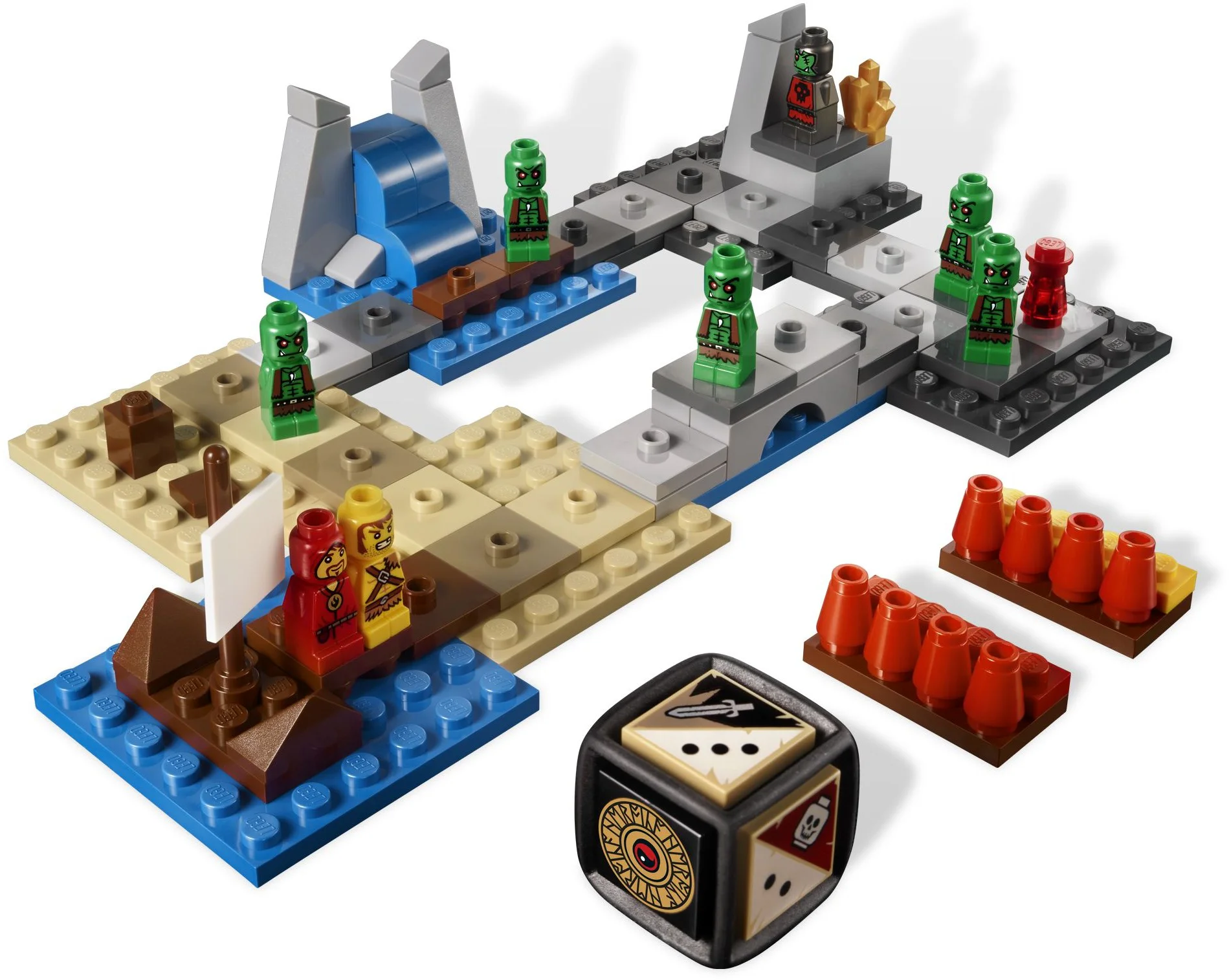 Desktop game: Bay of Radala 乐高 LEGO 3857 image 1