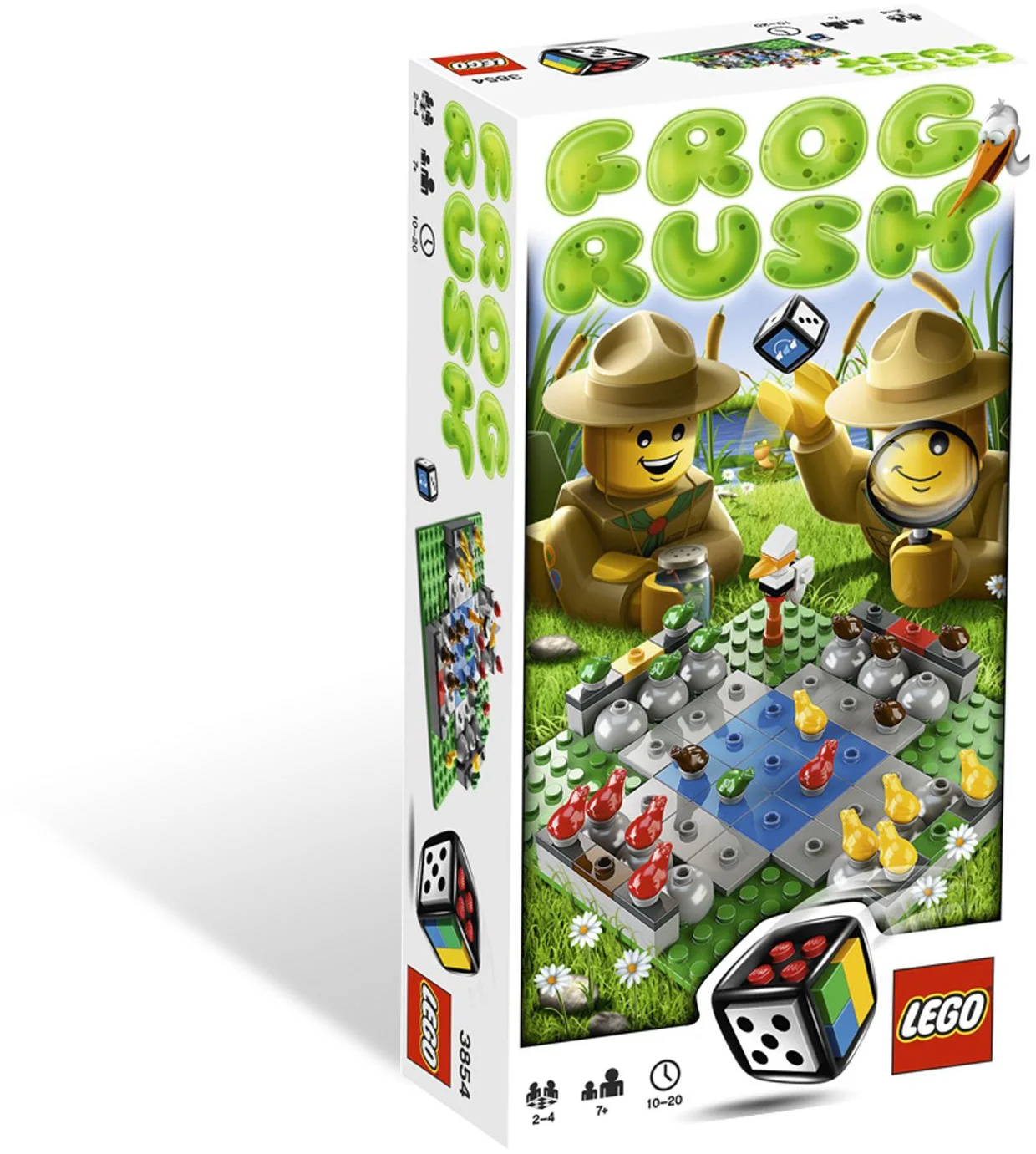 Desktop game: pharaoh raids 乐高 LEGO 3854 image 2