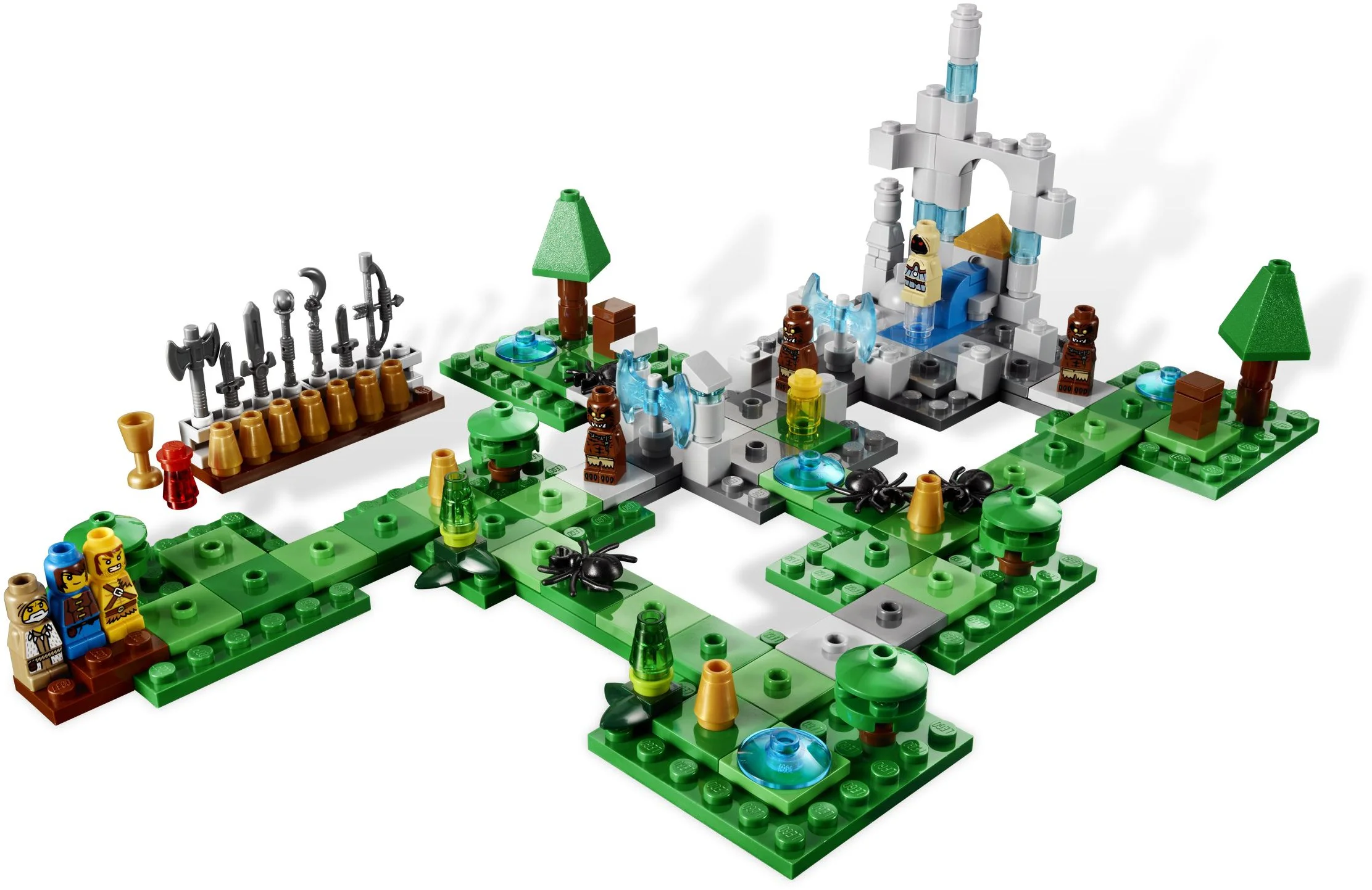 Desktop game: Waldurk's forest 乐高 LEGO 3858 image 1
