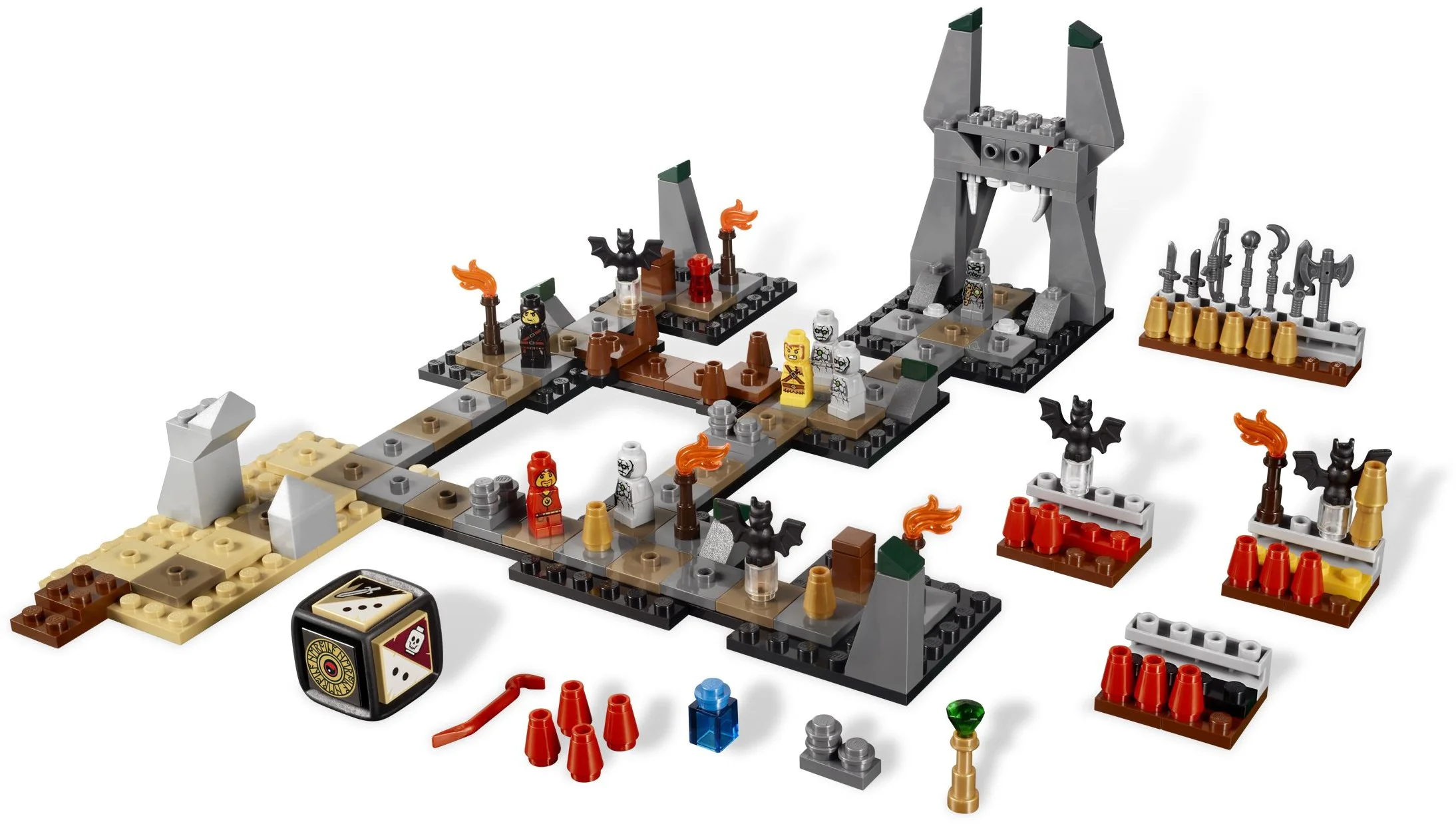 Desktop game: Nathuz cave 乐高 LEGO 3859