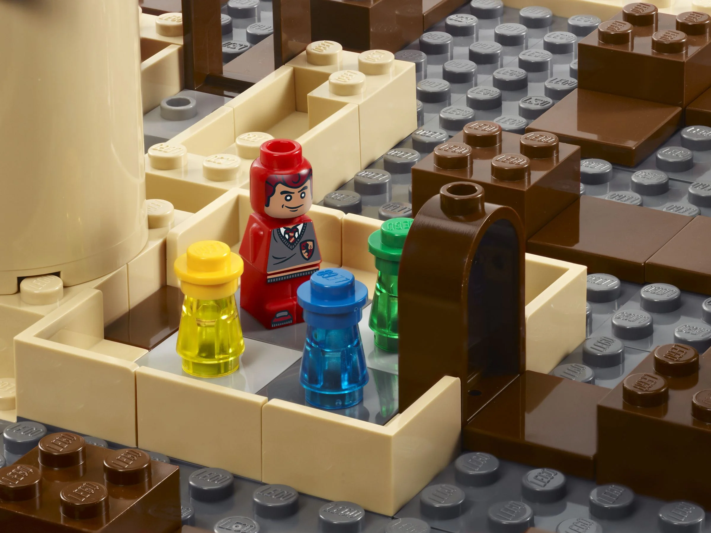 Harry Potter Hogwarts Board Game LEGO 3862 image 4