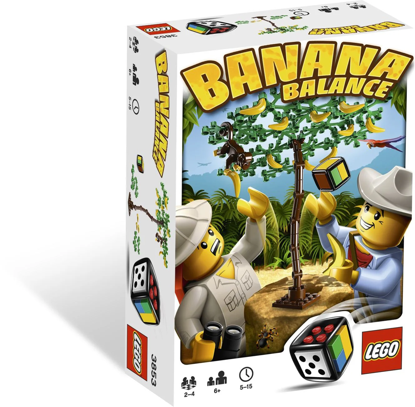 Desktop Game: Balancing Bananas 乐高 LEGO 3853 image 3