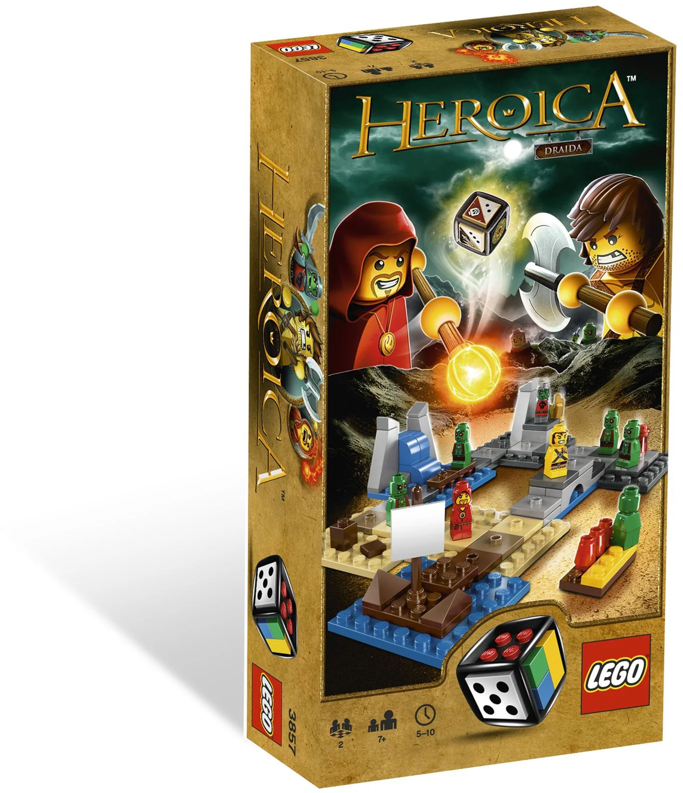 Desktop game: Bay of Radala 乐高 LEGO 3857 image 2