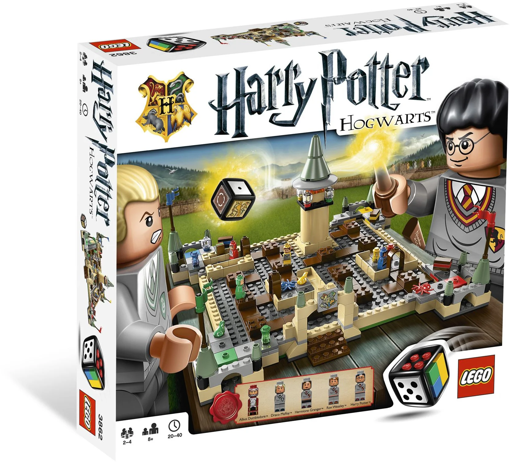 Harry Potter Hogwarts Board Game LEGO 3862 image 5