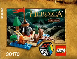 Desktop game: Ganrash 乐高 LEGO 30170