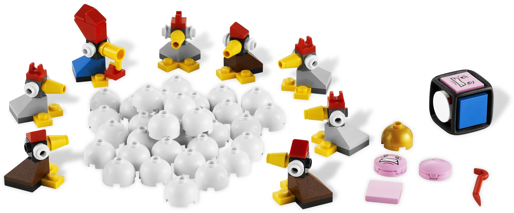Desktop game: Kokoriko 乐高 LEGO 3863