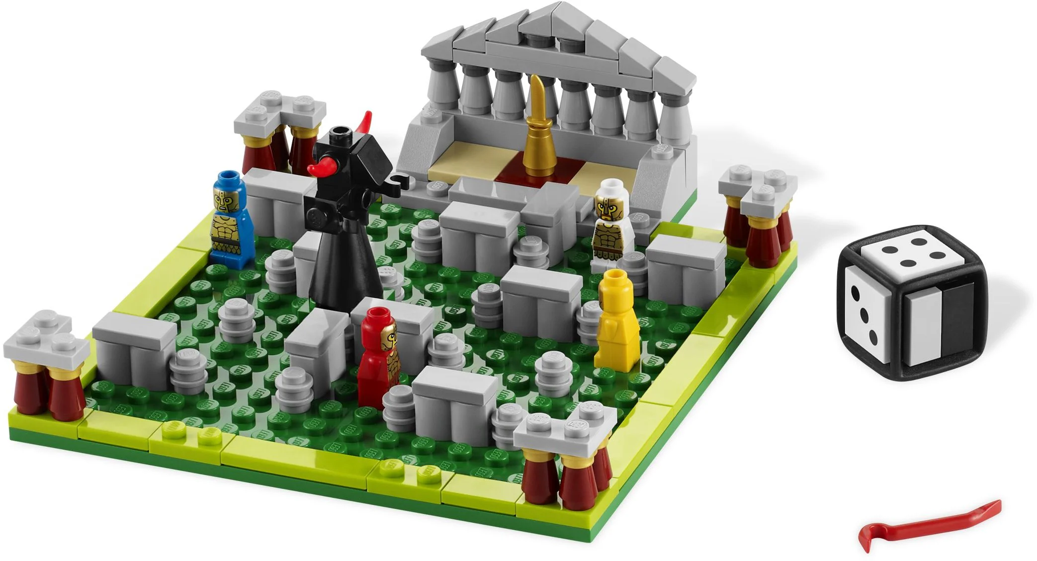 Desktop Game: Little Bullhead 乐高 LEGO 3864