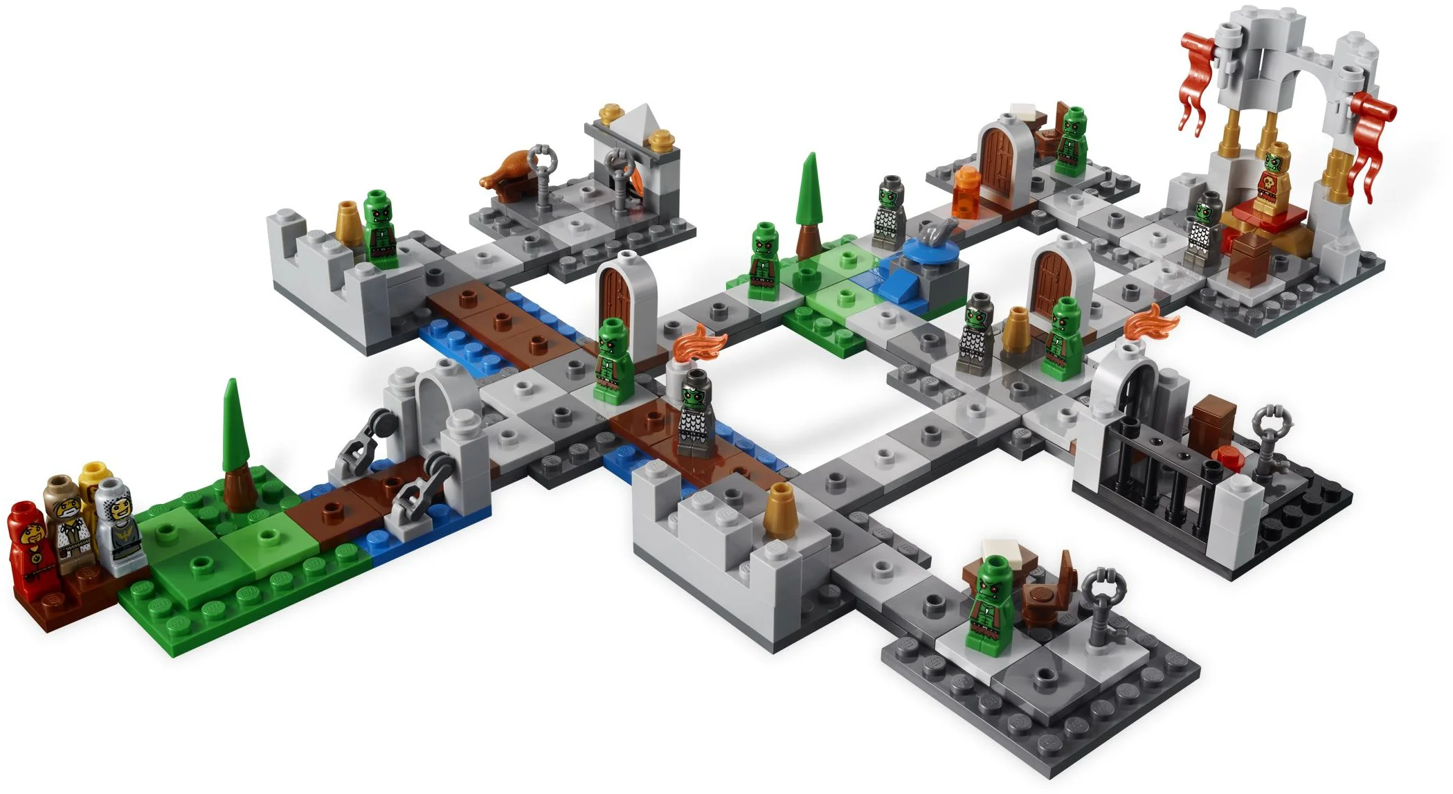 Desktop game: Castle Siege 乐高 LEGO 3860 image 1