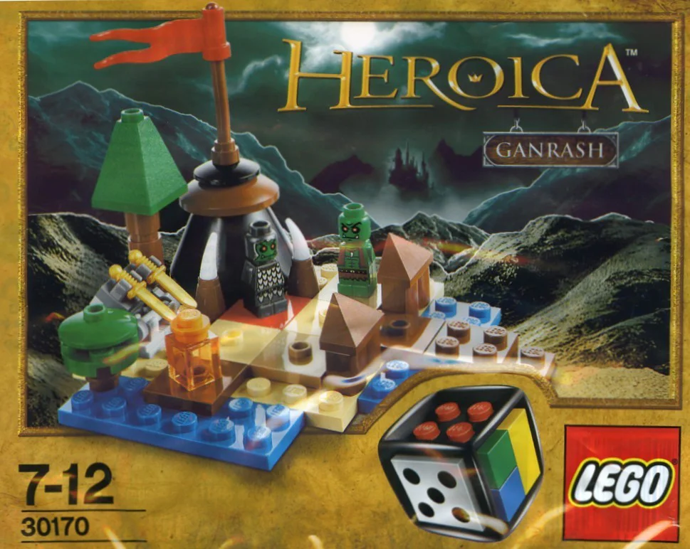 Desktop game: Ganrash 乐高 LEGO 30170 image 1