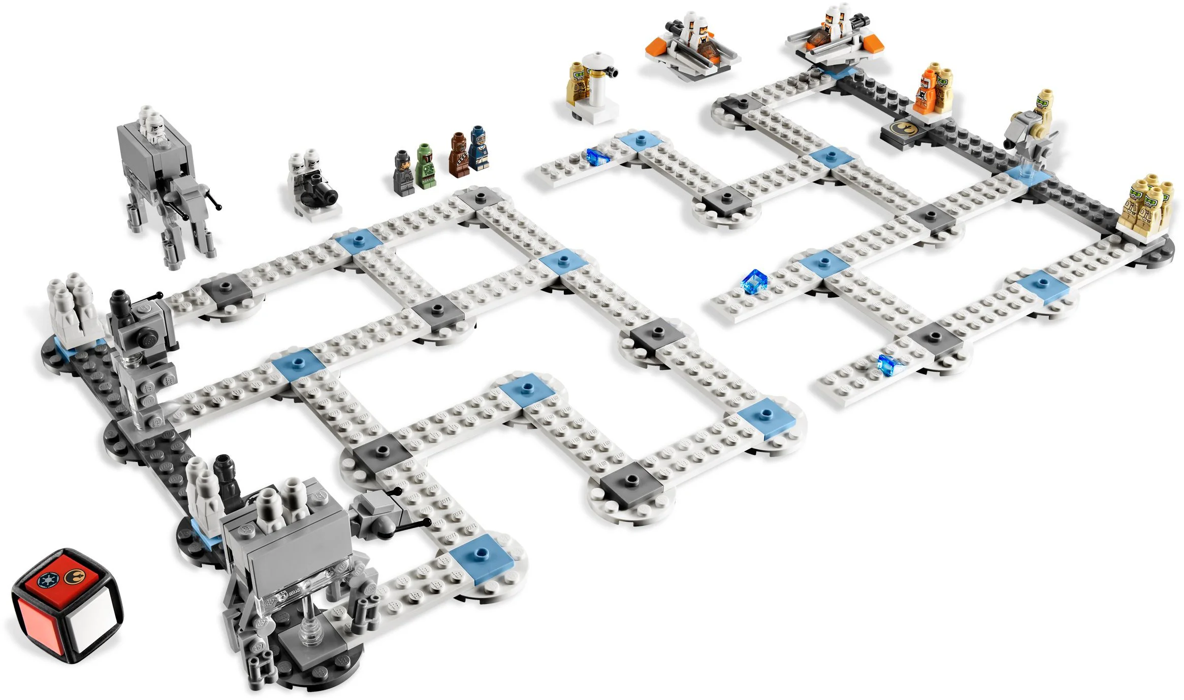 Desktop Game: Hoss Game 乐高 LEGO 3866