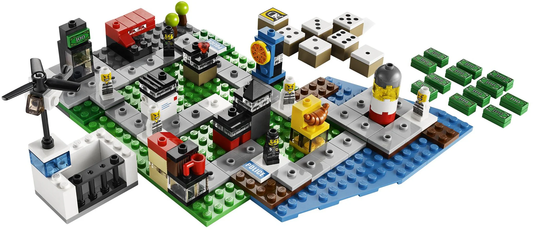 Desktop Game: City Alert 乐高 LEGO 3865
