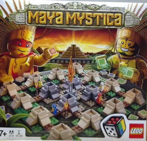 Desktop game: Mystic Maya 乐高 LEGO 3867