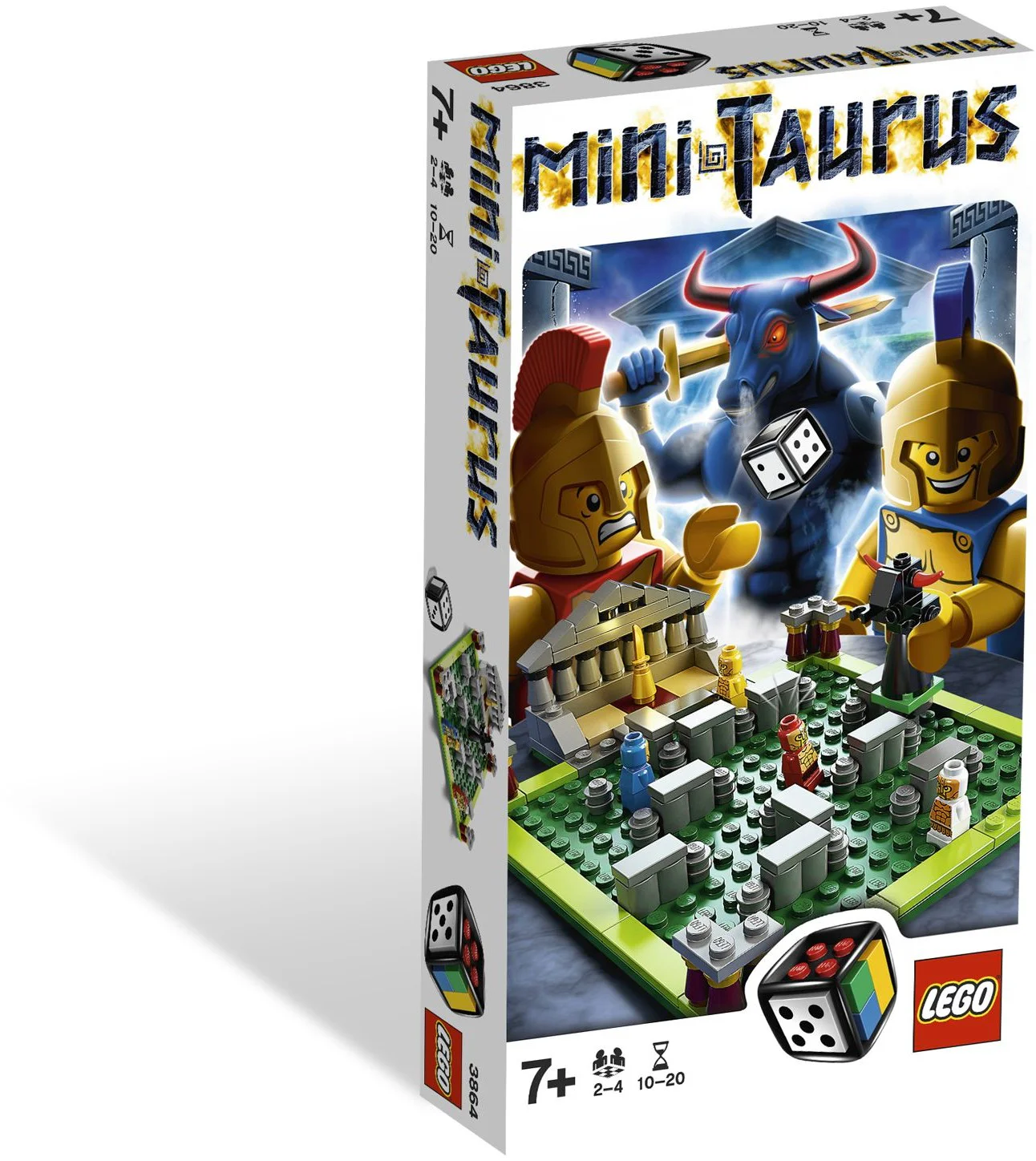 Desktop Game: Little Bullhead 乐高 LEGO 3864 image 1