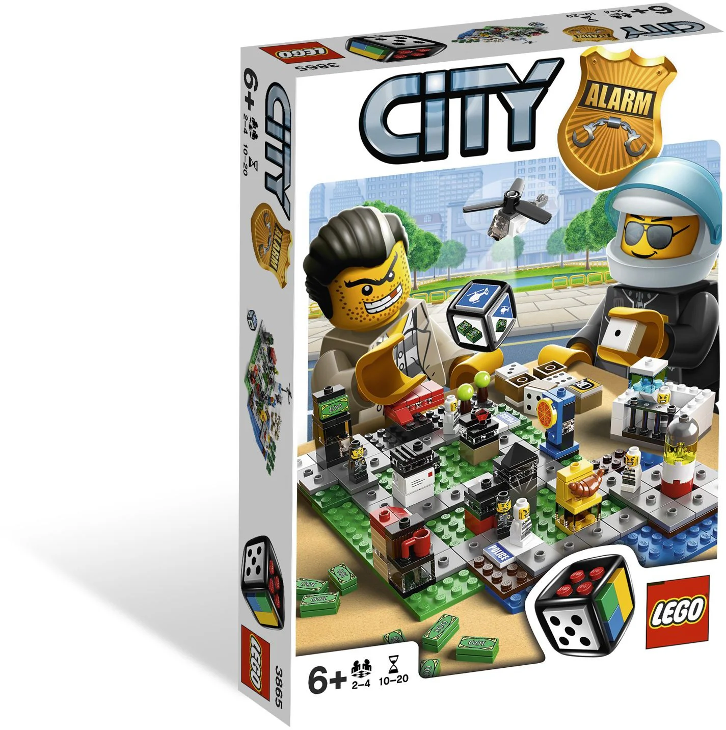 Desktop Game: City Alert 乐高 LEGO 3865 image 1
