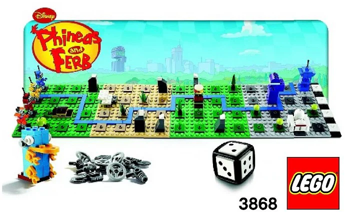 Desktop game: Brother Fei and Buddha LEGO 3868