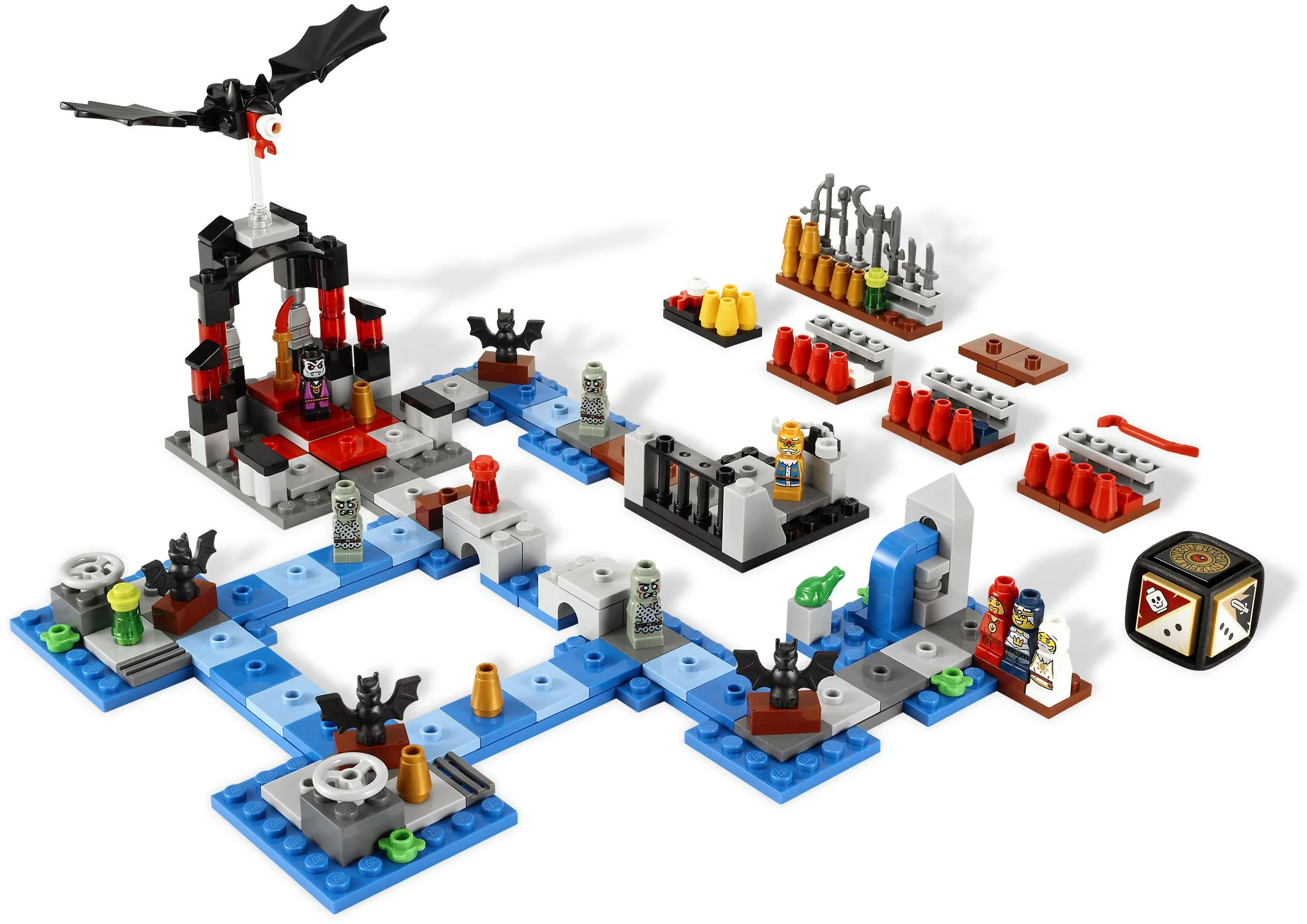 Desktop Game: Heroes Road 乐高 LEGO 3874