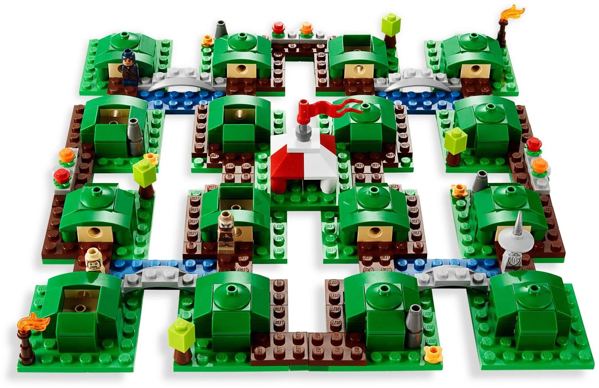 Desktop Game: An unexpected Hobbit trip 乐高 LEGO 3920