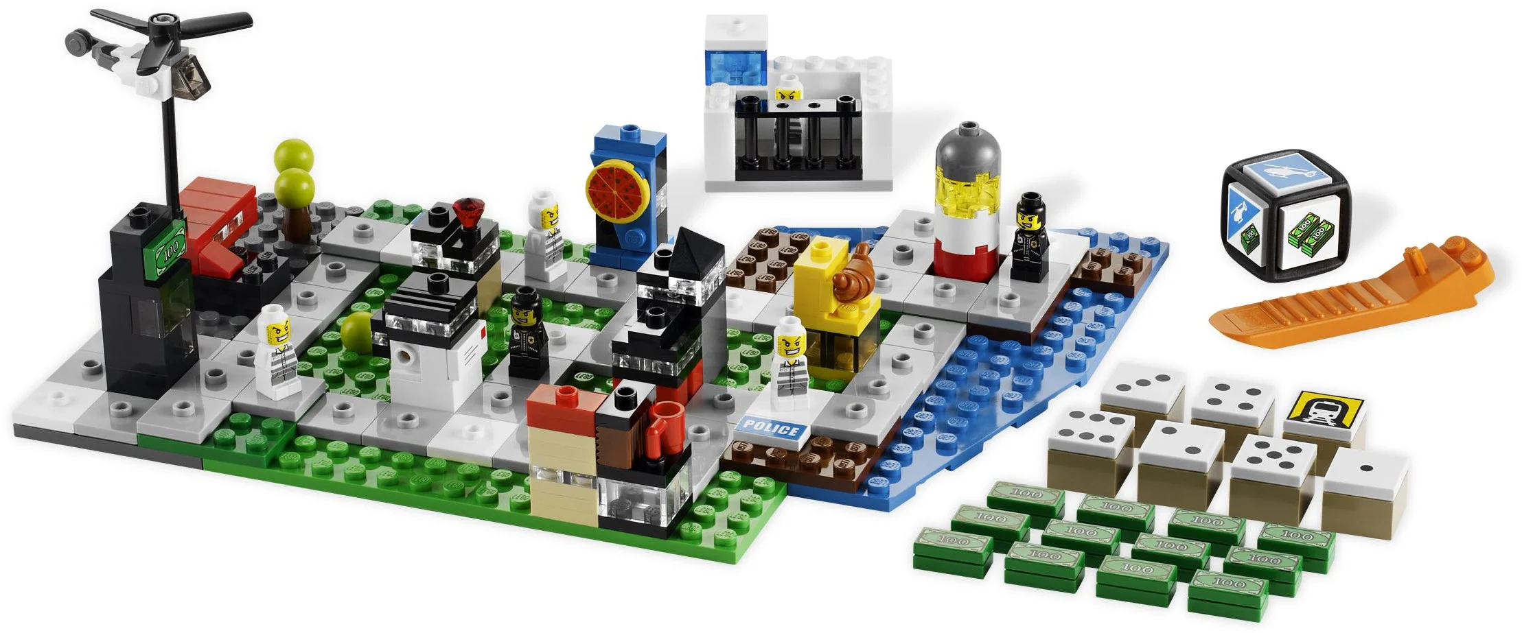 Desktop Game: City Alert 乐高 LEGO 3865 image 2