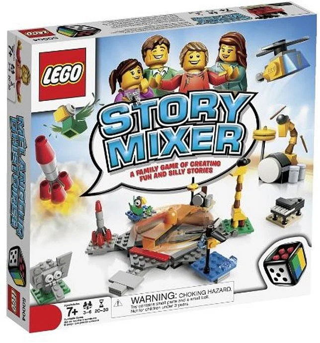 Desktop game: Story mixer 乐高 LEGO 50004