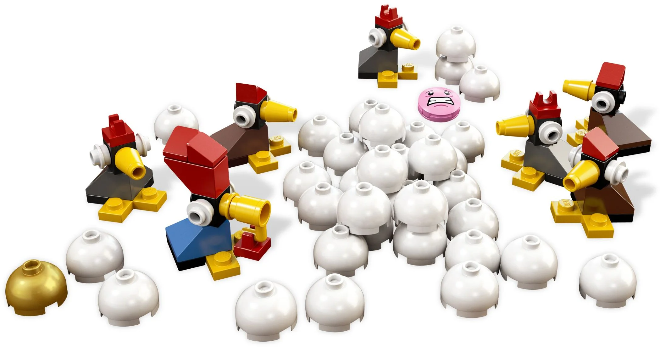 Desktop game: Kokoriko 乐高 LEGO 3863 image 3