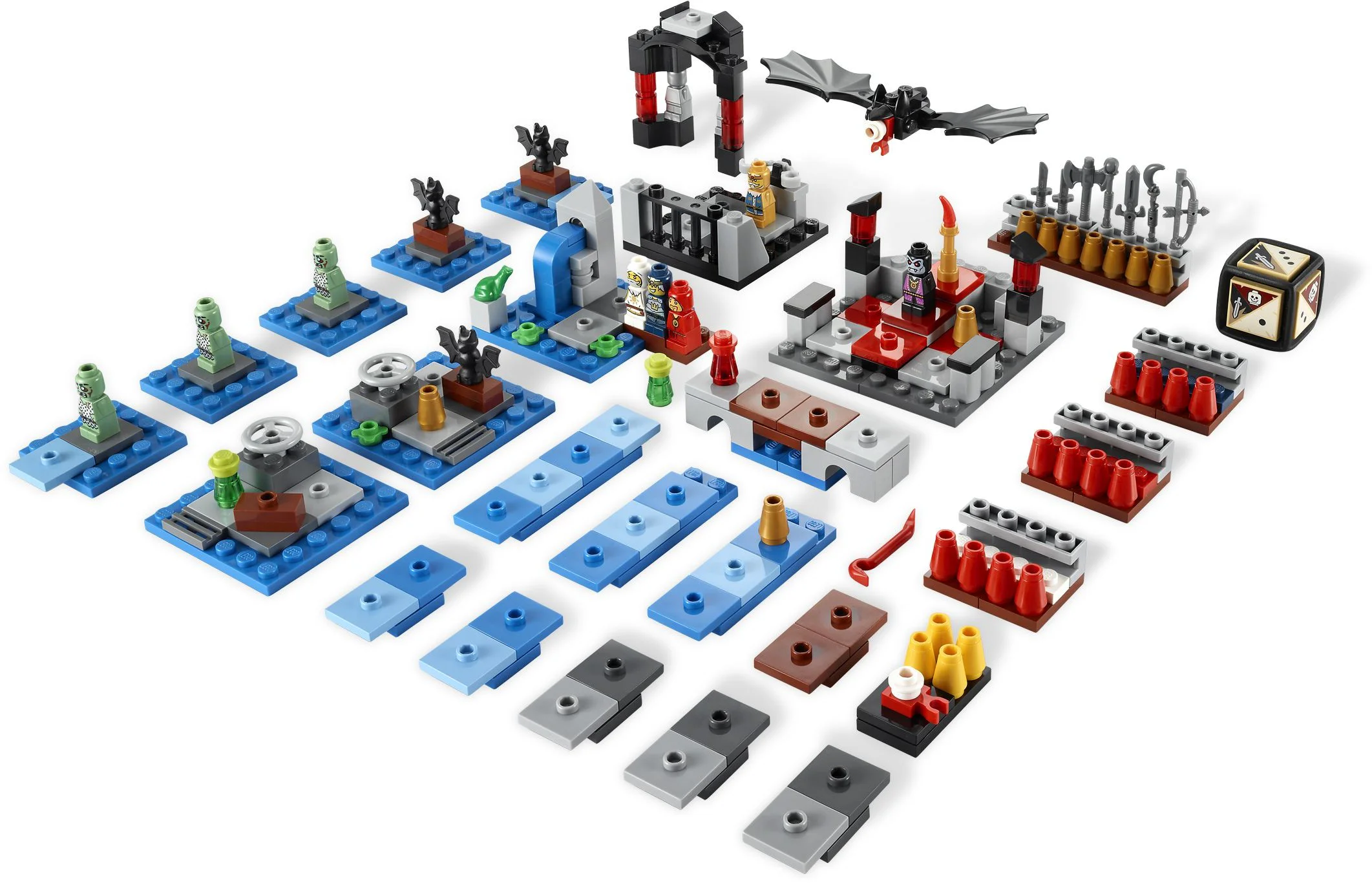 Desktop Game: Heroes Road 乐高 LEGO 3874 image 1