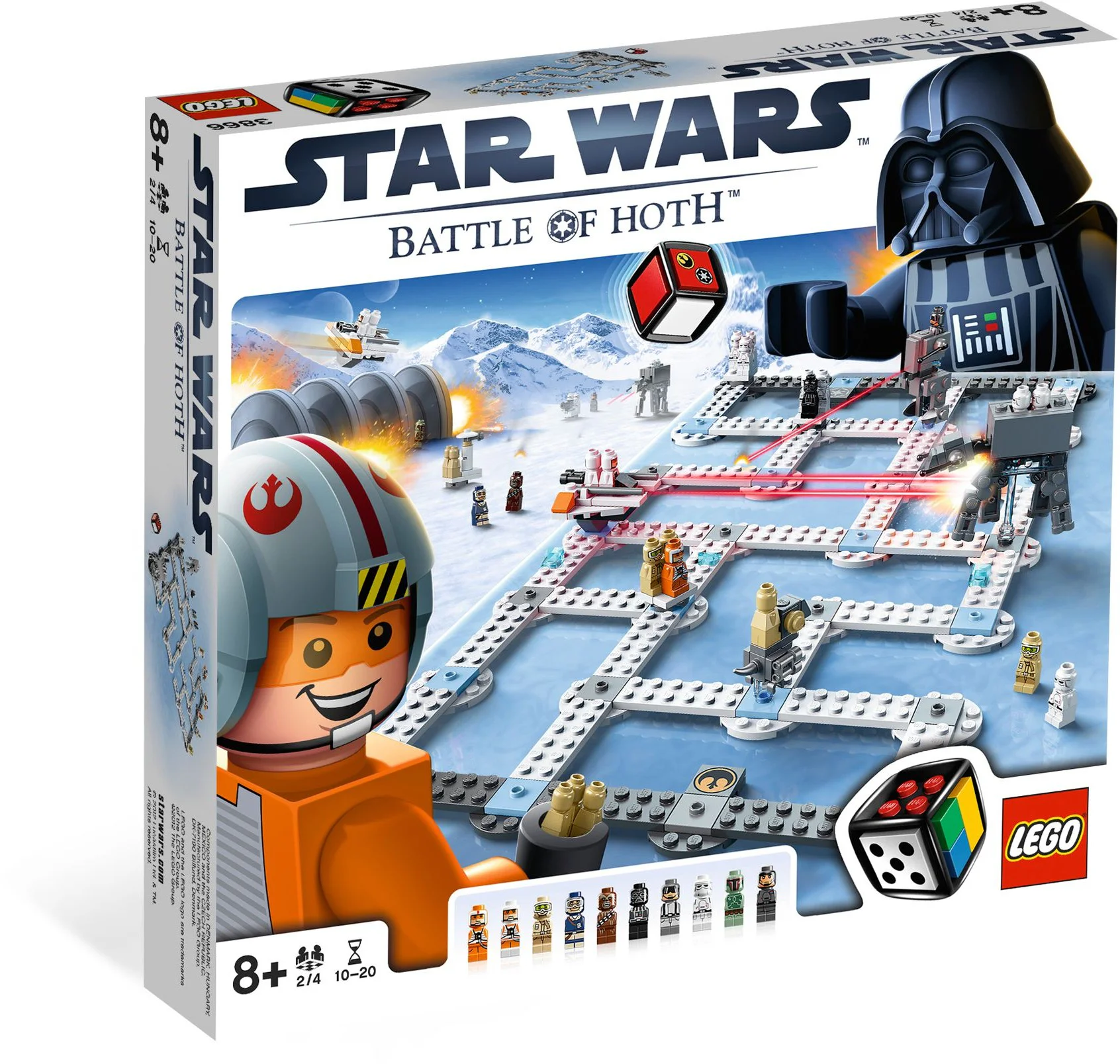Desktop Game: Hoss Game 乐高 LEGO 3866 image 2
