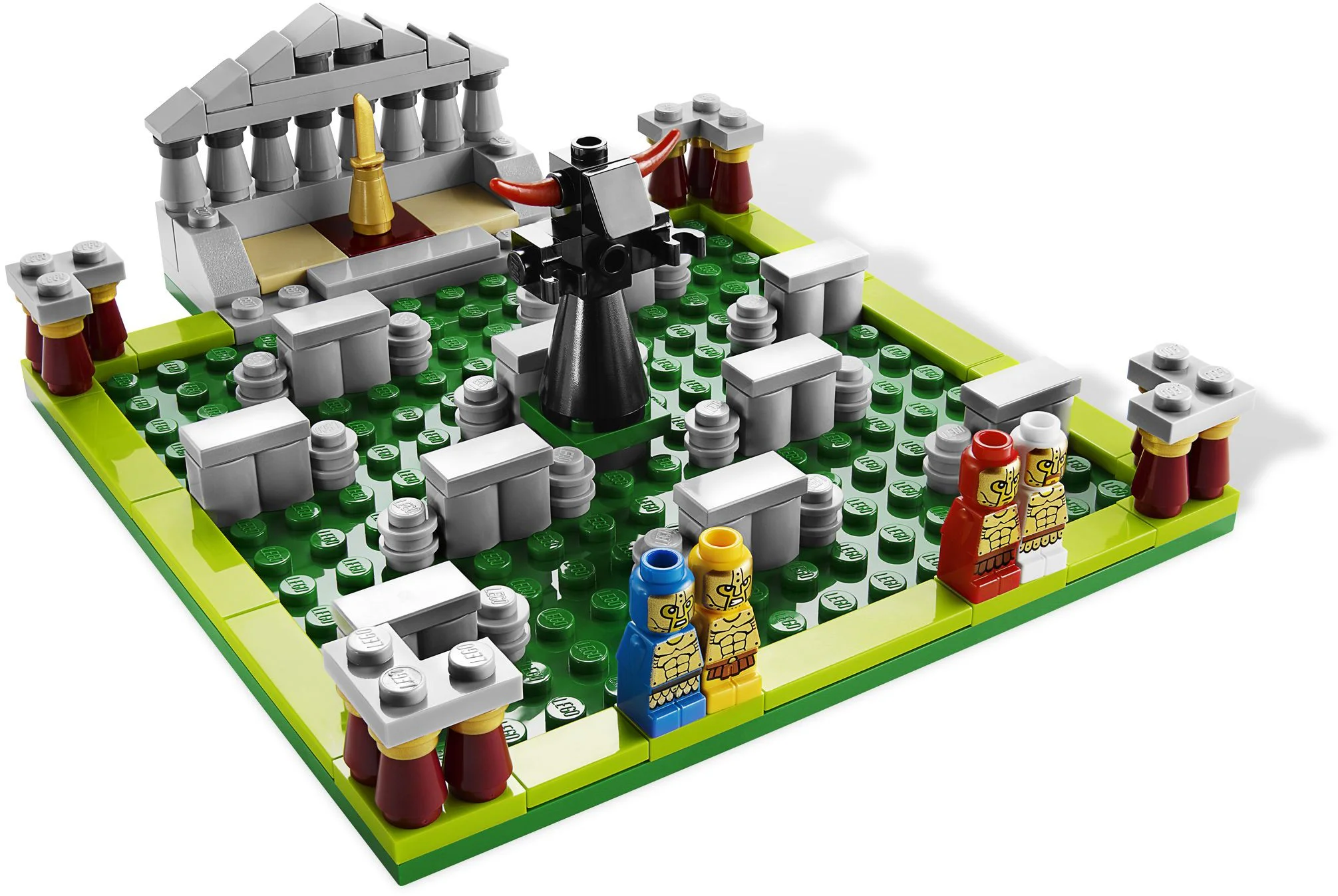 Desktop Game: Little Bullhead 乐高 LEGO 3864 image 3