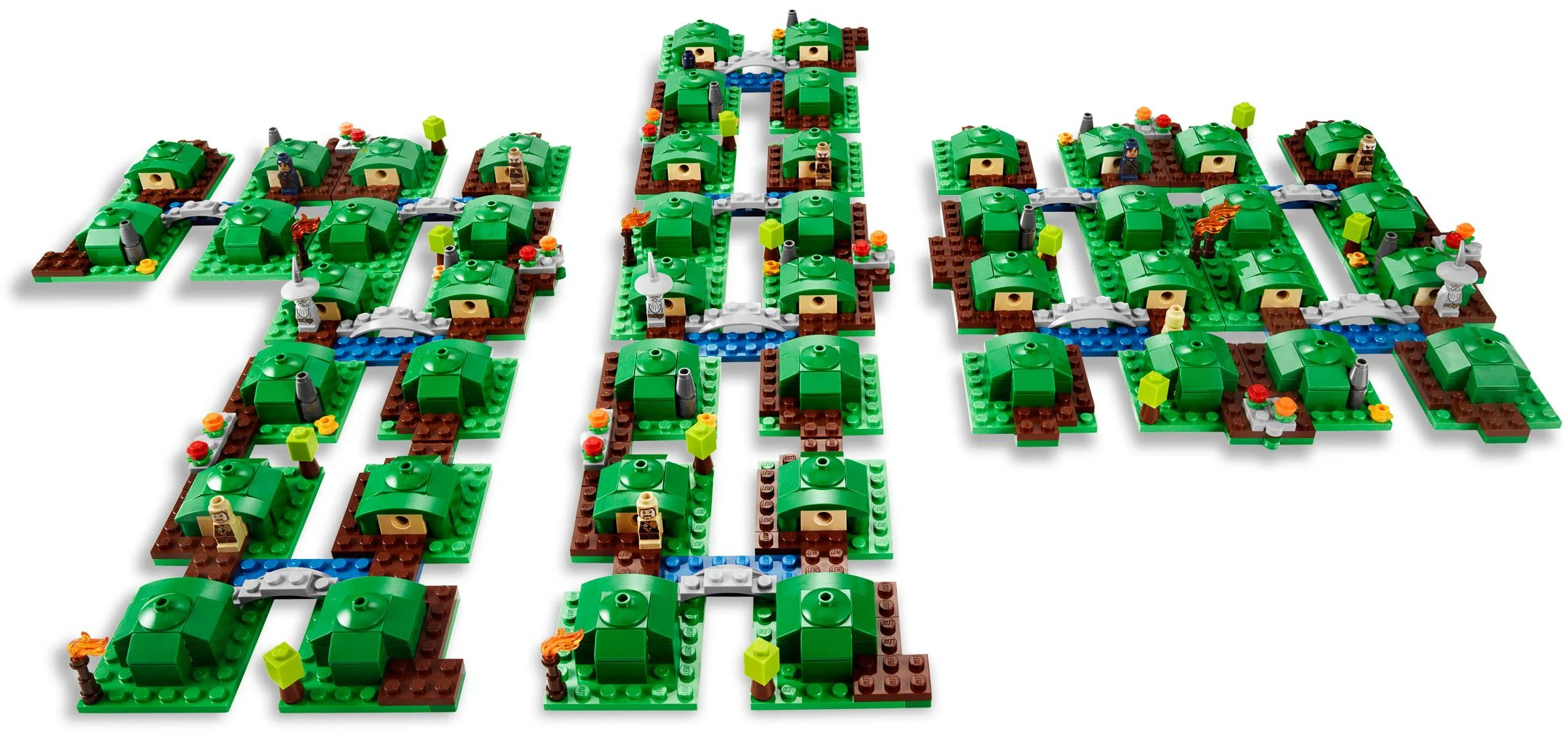 Desktop Game: An unexpected Hobbit trip 乐高 LEGO 3920 image 1