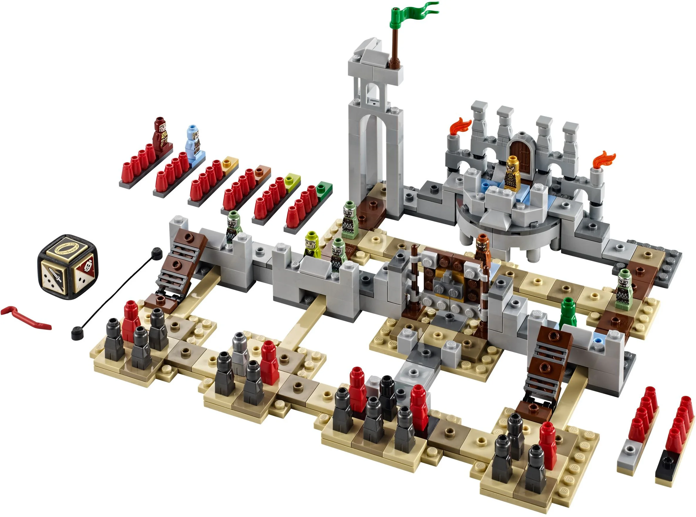 Desktop Game: The Battle of the Holy Helmets 乐高 LEGO 50011