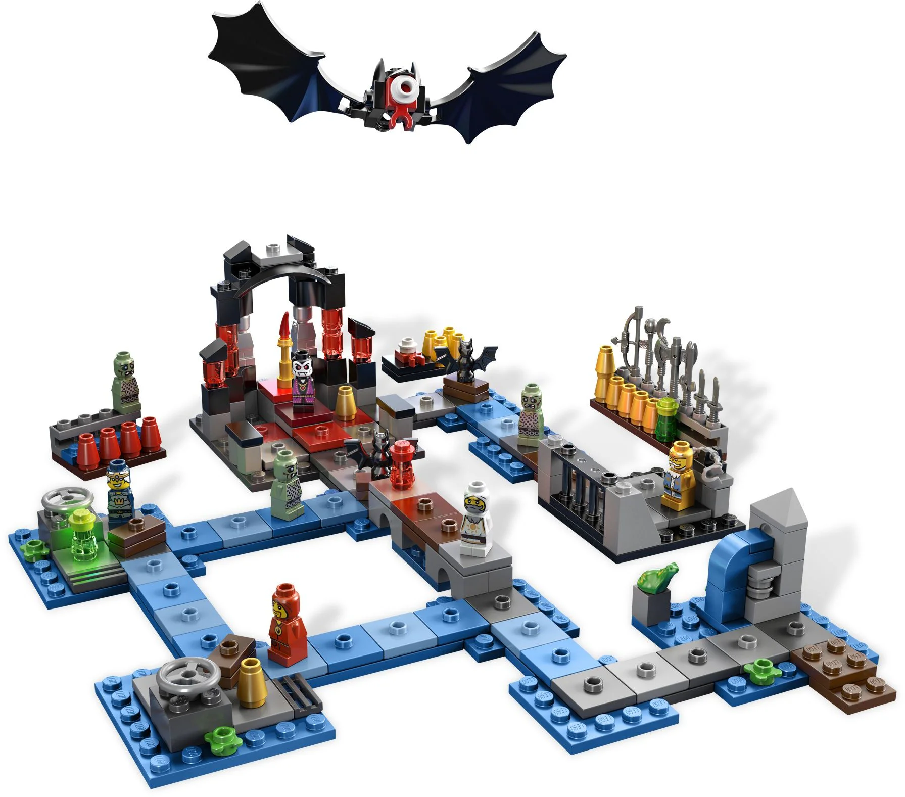 Desktop Game: Heroes Road 乐高 LEGO 3874 image 2