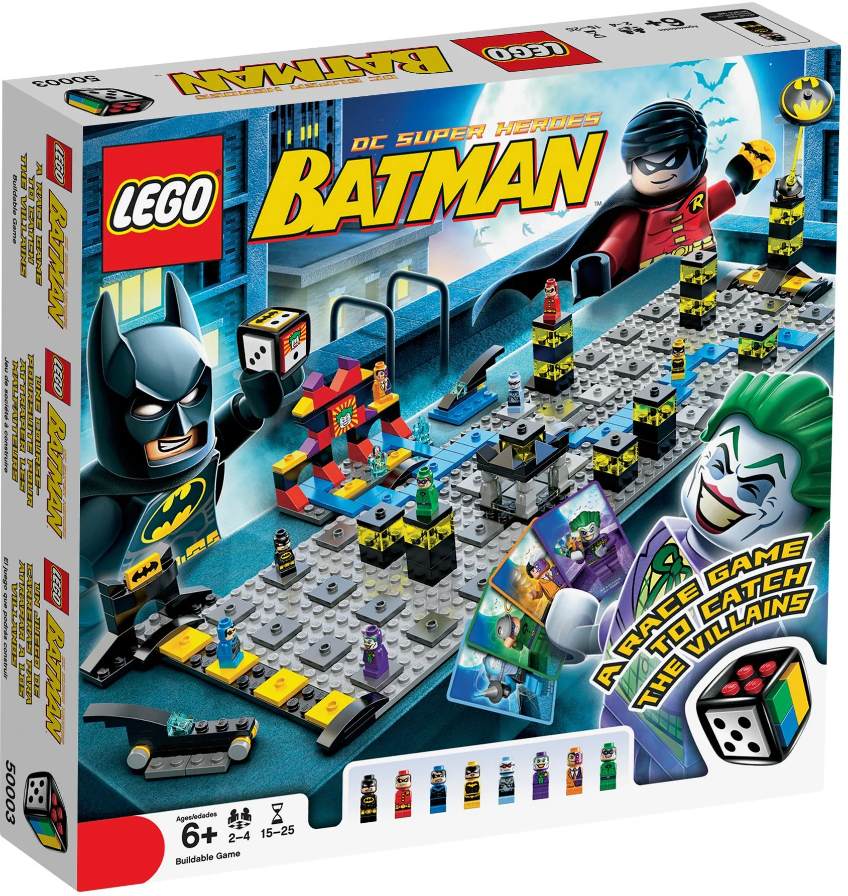 Desktop game: Batman 乐高 LEGO 50003 image 1