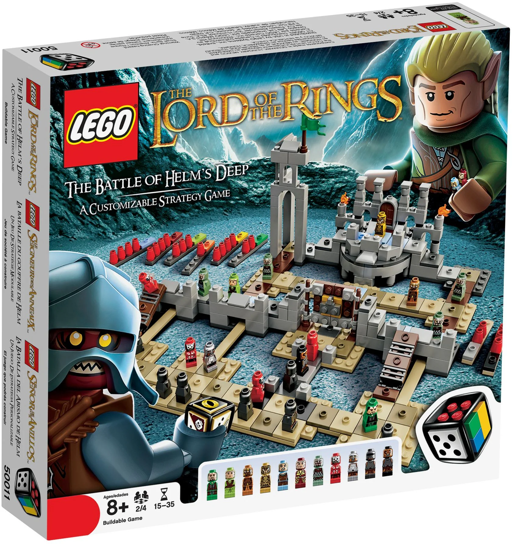 Desktop Game: The Battle of the Holy Helmets 乐高 LEGO 50011 image 1