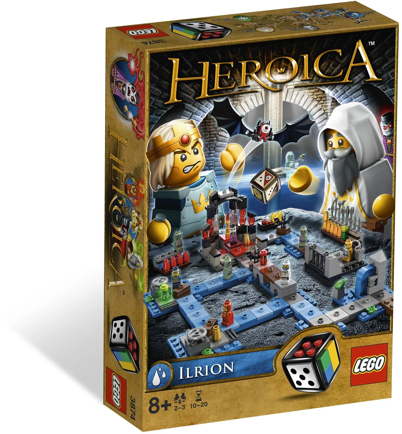Desktop Game: Heroes Road 乐高 LEGO 3874 image 3